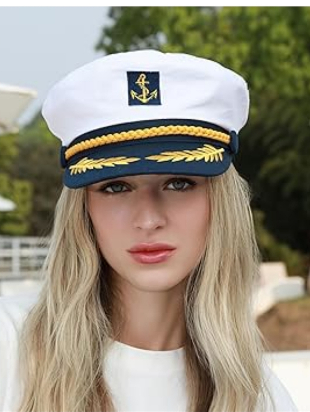 Captain sailor hat